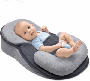 Baby Lounger Pillow for Infant Support Cushion Reflux Breastfeeding Pillow, Bottle Feeding, Tummy Time